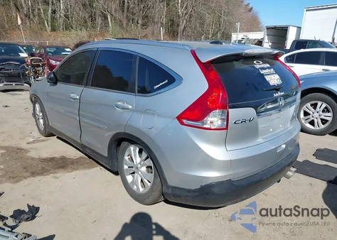 2012 Honda Cr-V Ex-L z USA, uszkodzony, nr VIN JHLRM4H70CC007265